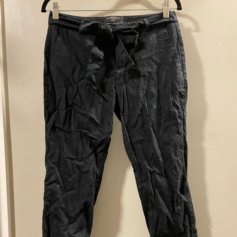 Banana Republic Avery Linen Dress Pants